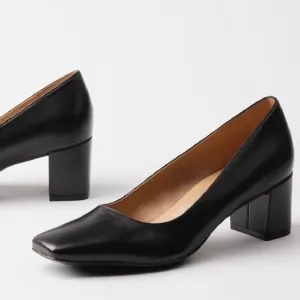 Naturalizer KARINA Block Heel Pumps (NARROW)