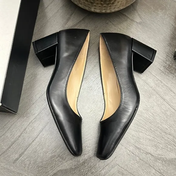 Naturalizer KARINA Block Heel Pumps (NARROW)