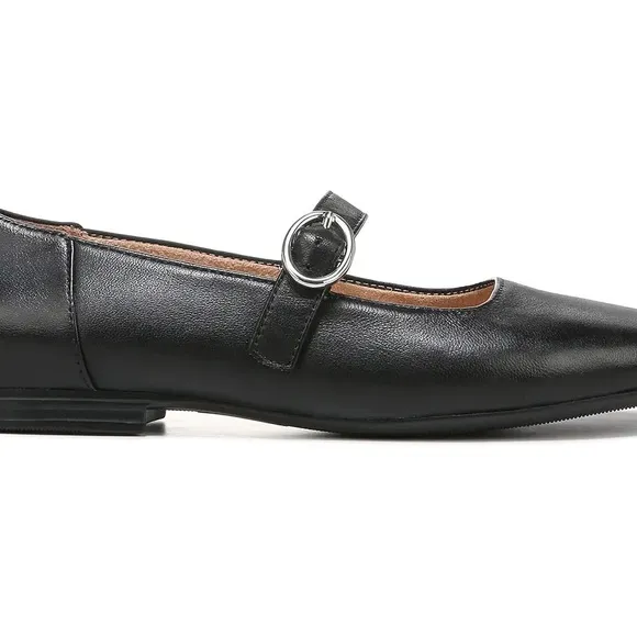 Naturalizer Kelly Mary Jean Ballet Flat Sz 9W Wide