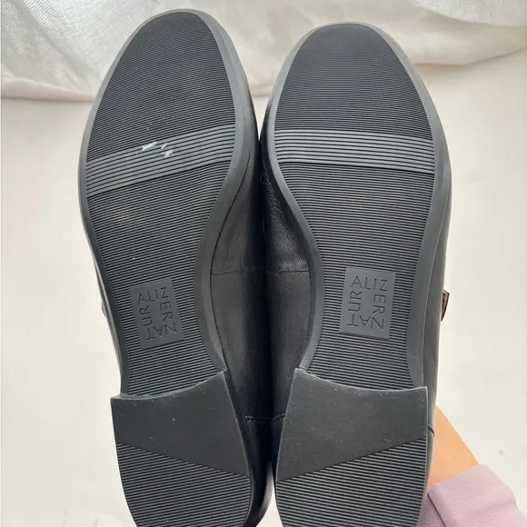Naturalizer Kelly Mary Jean Ballet Flat Sz 9W Wide