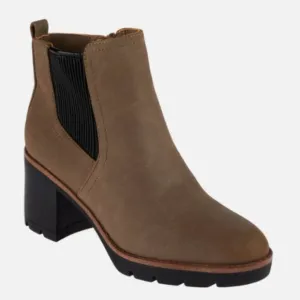 NATURALIZER Madalynn-Gore Lug Sole Booties