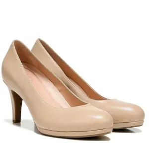 Naturalizer Michelle Leather Low Platform Pumps (WIDE)