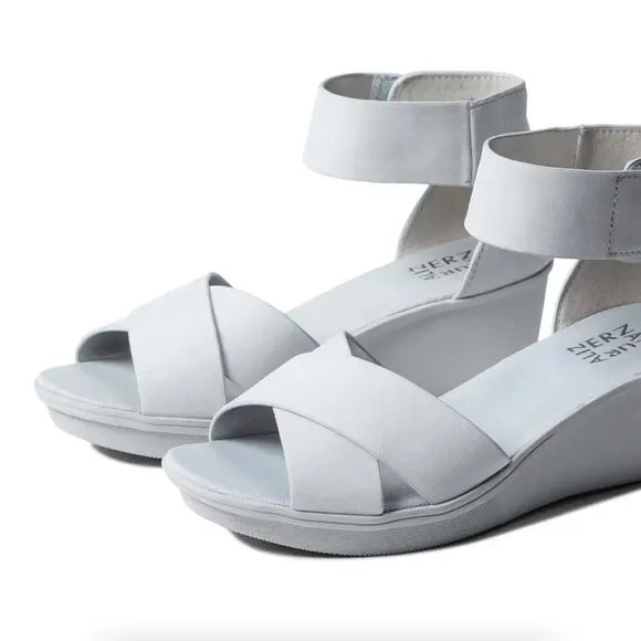 Naturalizer RIVIERA Ankle Strap Wedge Sandals (Wide)