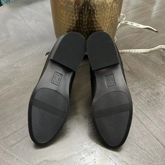 Naturalizer Robyn Black Leather (WIDE)
