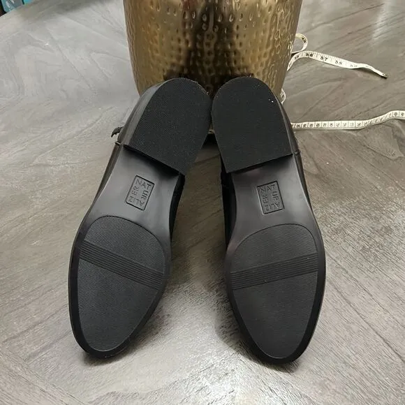Naturalizer Robyn Black Leather (WIDE)