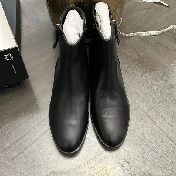 Naturalizer Robyn Black Leather (WIDE)