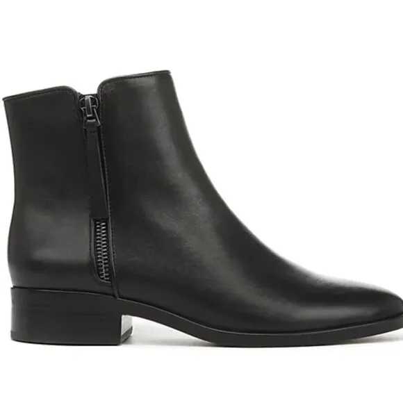 Naturalizer Robyn Black Leather (WIDE)