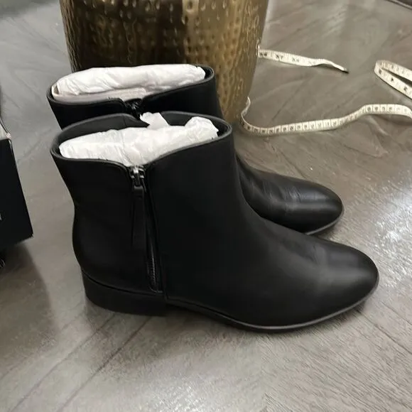 Naturalizer Robyn Black Leather (WIDE)