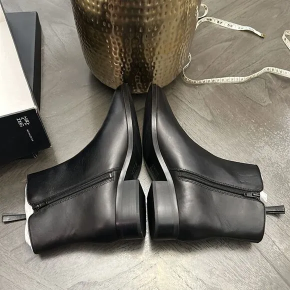 Naturalizer Robyn Black Leather (WIDE)