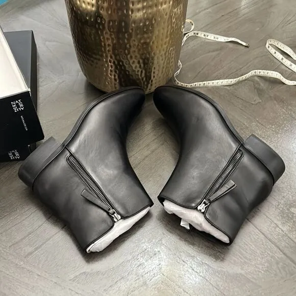Naturalizer Robyn Black Leather (WIDE)