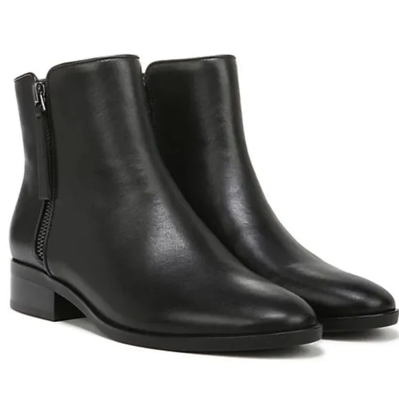 Naturalizer Robyn Black Leather (WIDE)