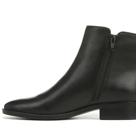 Naturalizer Robyn Black Leather (WIDE)