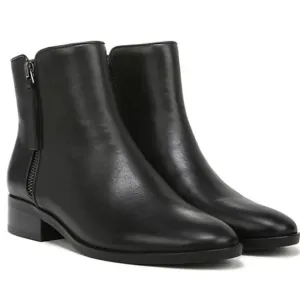 Naturalizer Robyn Black Leather (WIDE)