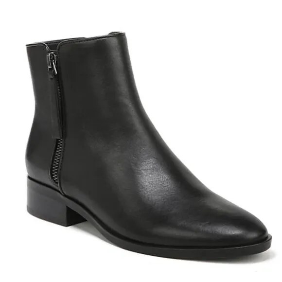 Naturalizer Robyn Black Leather (WIDE)