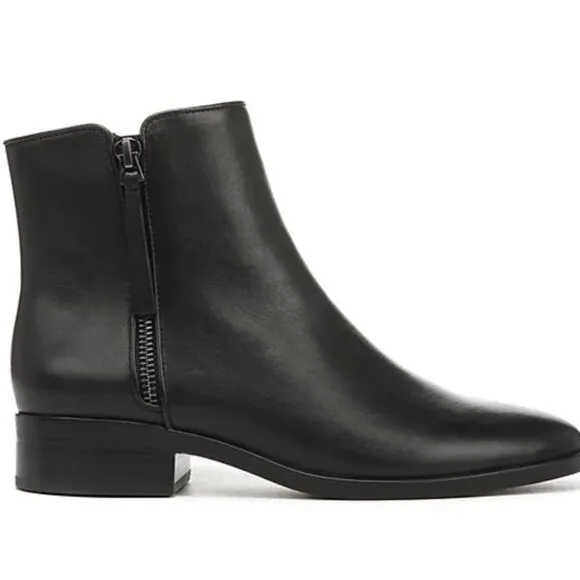 Naturalizer Robyn Black Leather (WIDE)