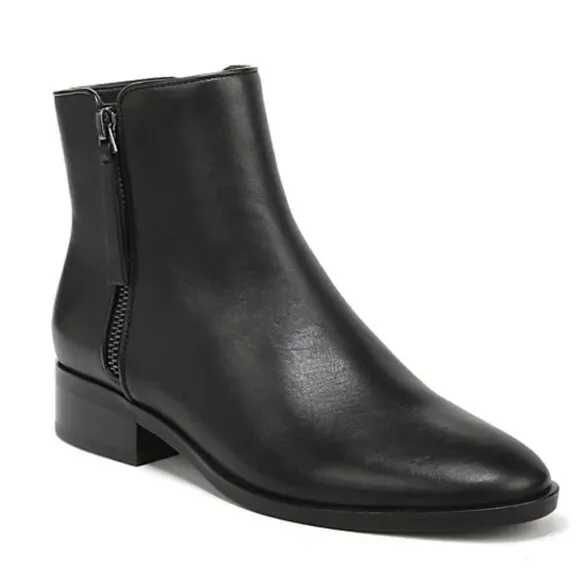 Naturalizer Robyn Black Leather (WIDE)