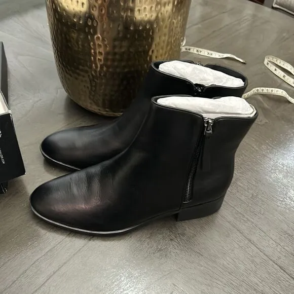 Naturalizer Robyn Black Leather (WIDE)