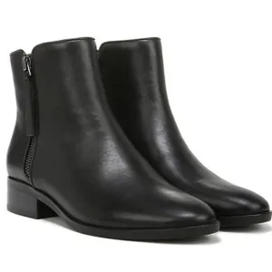 Naturalizer Robyn Black Leather (WIDE)
