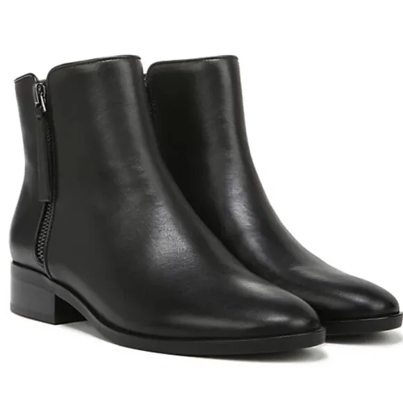 Naturalizer Robyn Black Leather (WIDE)