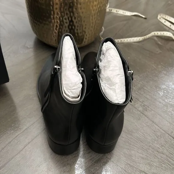 Naturalizer Robyn Black Leather (WIDE)