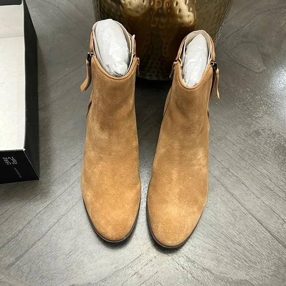 Naturalizer Robyn Golden Caramel Suede (Wide)