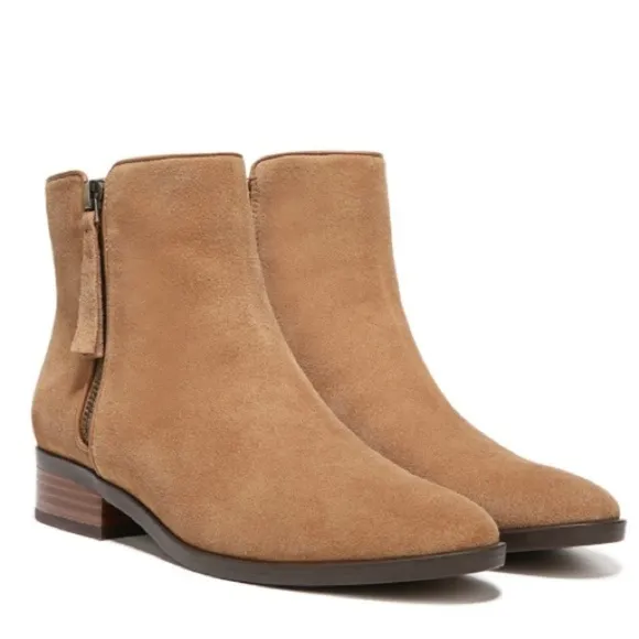 Naturalizer Robyn Golden Caramel Suede (Wide)