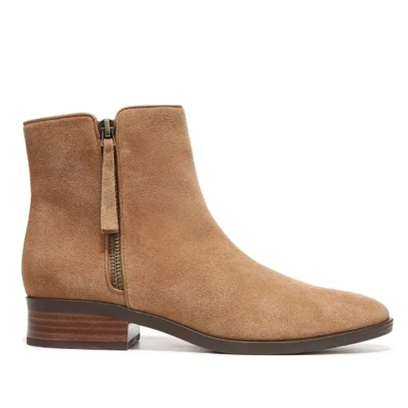 Naturalizer Robyn Golden Caramel Suede (Wide)