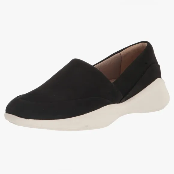 Naturalizer Slip-On Leather Sneakers - Ease NBCK (WIDE)