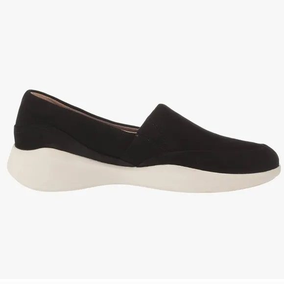 Naturalizer Slip-On Leather Sneakers - Ease NBCK (WIDE)