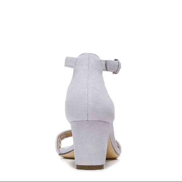 NATURALIZER Vera Ankle Strap Sandal In Iced Lilac (WIDE)