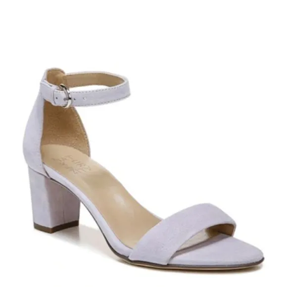 NATURALIZER Vera Ankle Strap Sandal In Iced Lilac (WIDE)