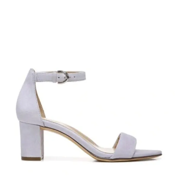 NATURALIZER Vera Ankle Strap Sandal In Iced Lilac (WIDE)