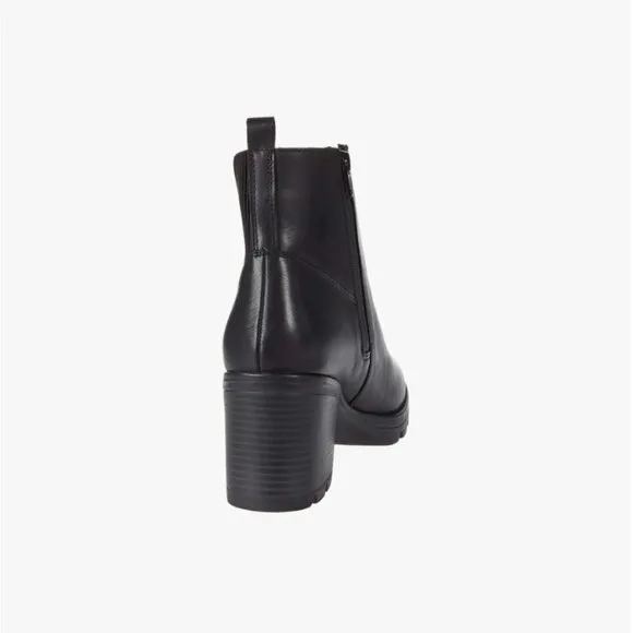 NATURALIZER Verney Waterproof Lug Sole Booties