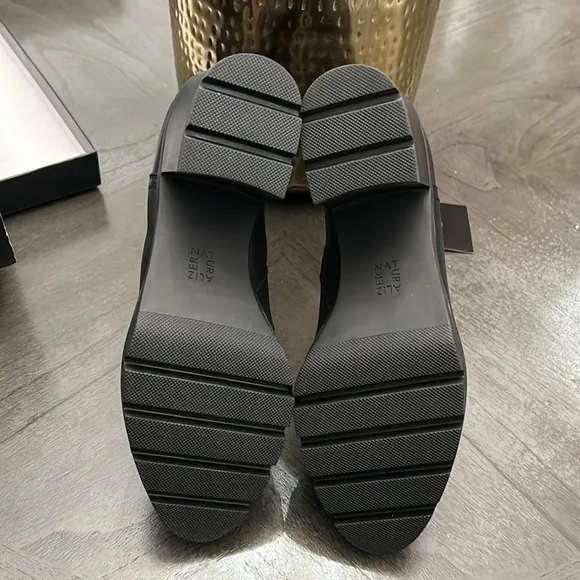 NATURALIZER Verney Waterproof Lug Sole Booties