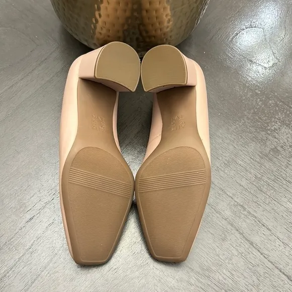 Naturalizer Warner Square Toe Pump (Wide)