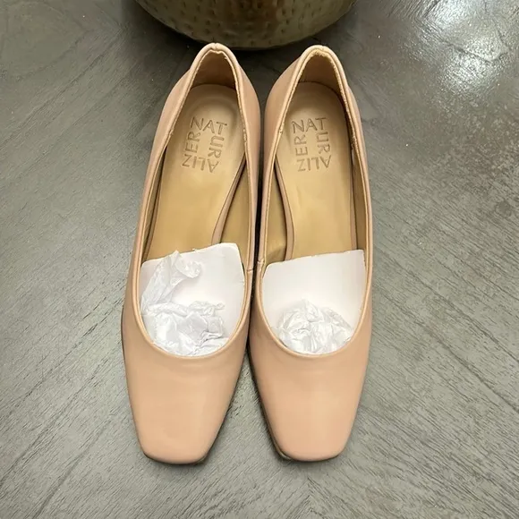Naturalizer Warner Square Toe Pump (Wide)