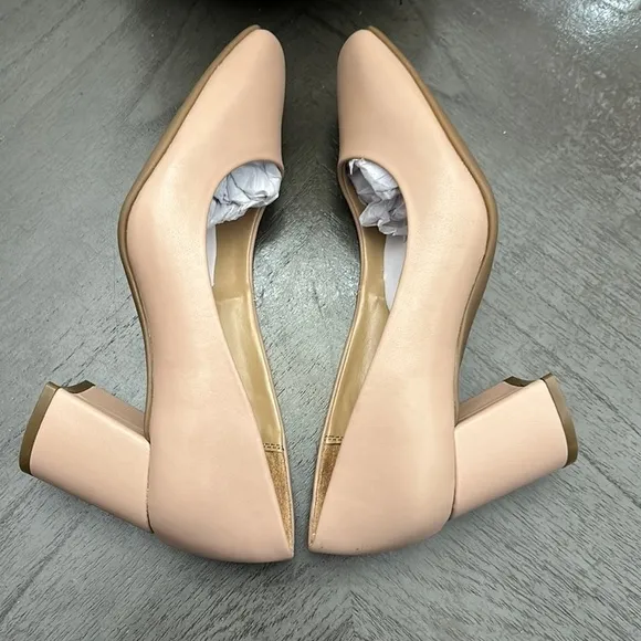Naturalizer Warner Square Toe Pump (Wide)