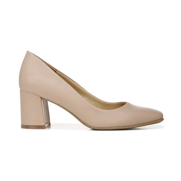 Naturalizer Warner Square Toe Pump (Wide)