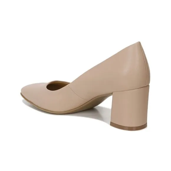 Naturalizer Warner Square Toe Pump (Wide)