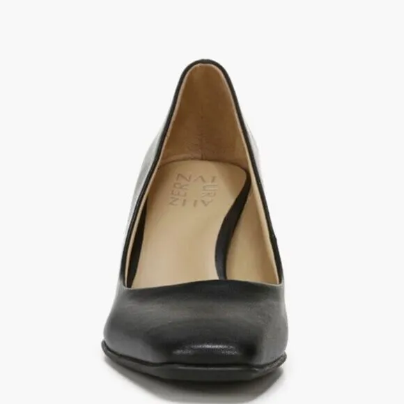 Naturalizer Warner Square Toe Pump (WIDE) size 8