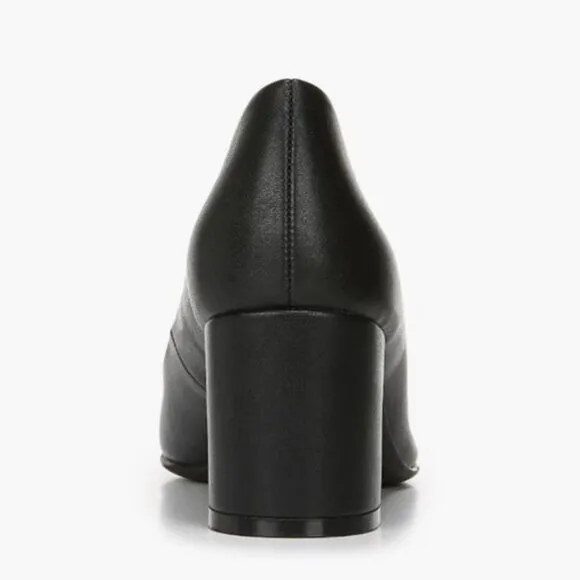 Naturalizer Warner Square Toe Pump (WIDE) size 8