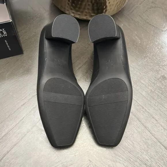 Naturalizer Warner Square Toe Pump (WIDE) size 8