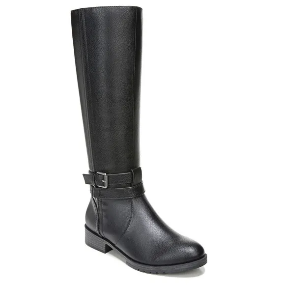 Naturalizer Women Garrison Mid Calf Boot (WIDE CALF)