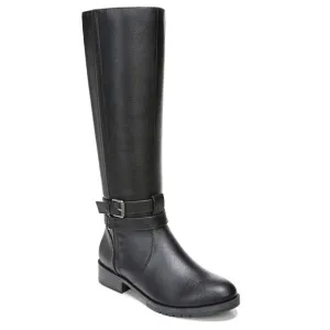 Naturalizer Women Garrison Mid Calf Boot (WIDE CALF)