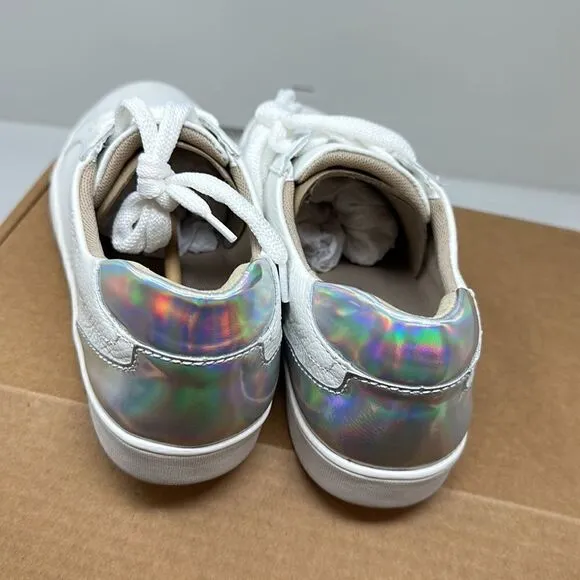 NATURALIZER MORRISON WOMENS SNEAKER WHITE SIZE 8W NEW IN BOX