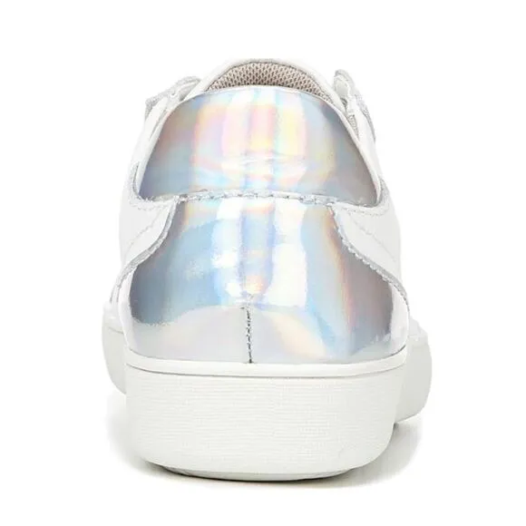 NATURALIZER MORRISON WOMENS SNEAKER WHITE SIZE 8W NEW IN BOX