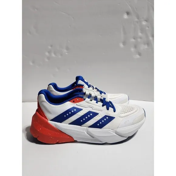 New Adidas Adistar Peachtree Road R USA Men's Light Running Shoes Size 9.5