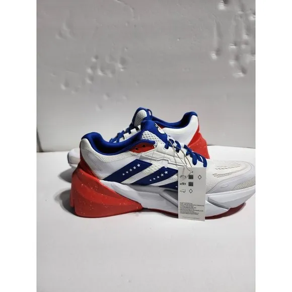 New Adidas Adistar Peachtree Road R USA Men's Light Running Shoes Size 9.5
