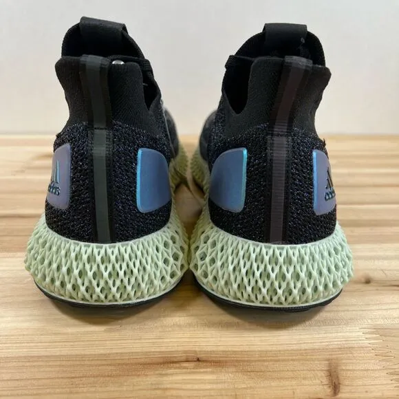 NEW Adidas AlphaEdge 4D running shoes Mens 10.5 Core black blue