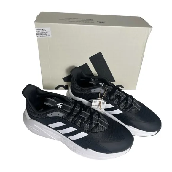 New Adidas shoes size 10 men’s Alpha Edge Men’s Athletic Running Shoes 1F7292